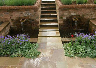 Steep Semi Rural Garden