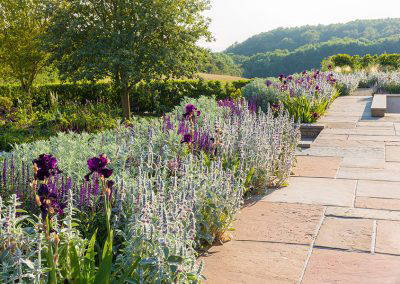 A Large Rural Garden