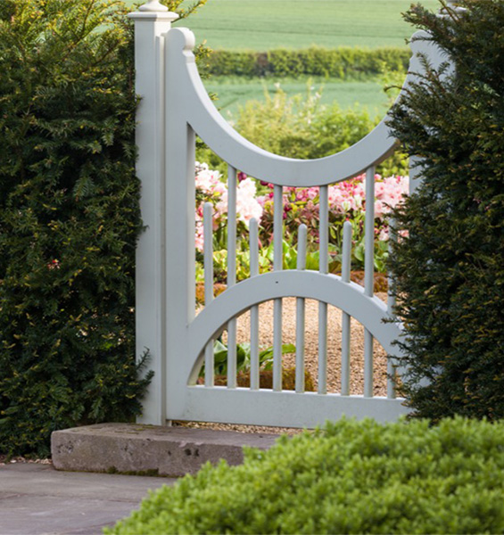 Jane Peterson Garden & Landscape Design - Gate Jane Peterson Garden & Landscape Design - Gate
